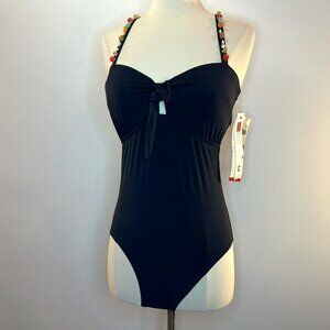 Qualifies 3/$50 Swimsuit - COCO REEF RX Perfection Fit One-Piece - Size 36C